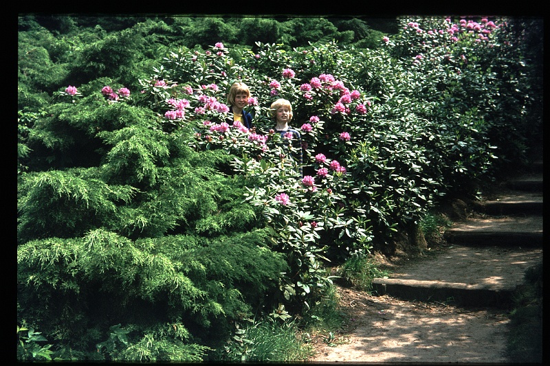 29.Efteling jun 1974 Marion,Peter.JPG